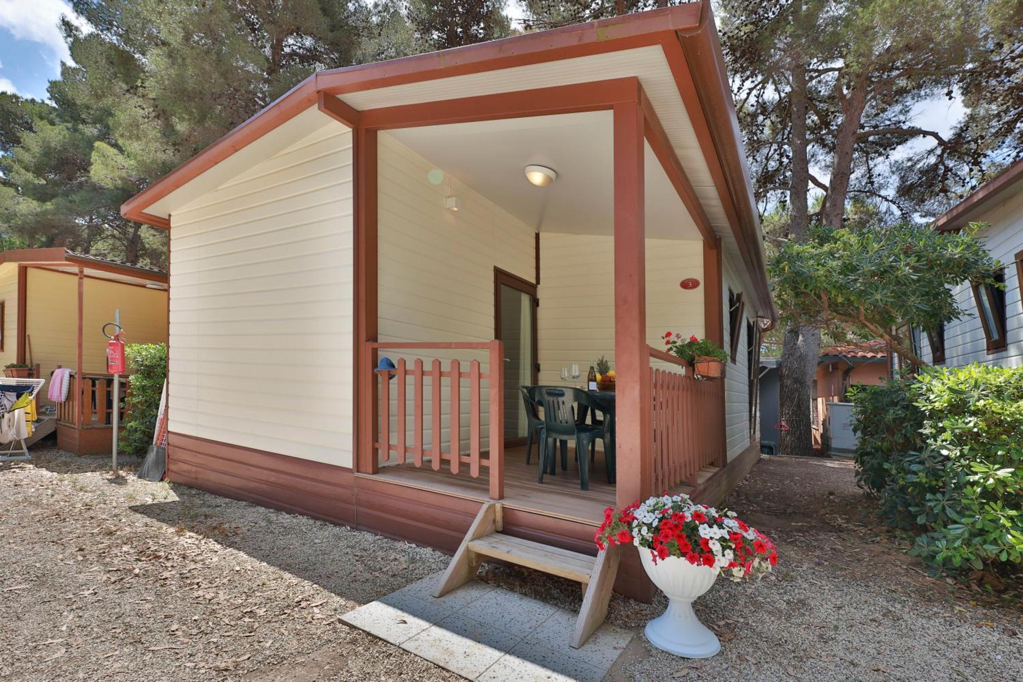 Camping Village Le Calanchiole กาโปลิเวรี ภายนอก รูปภาพ
