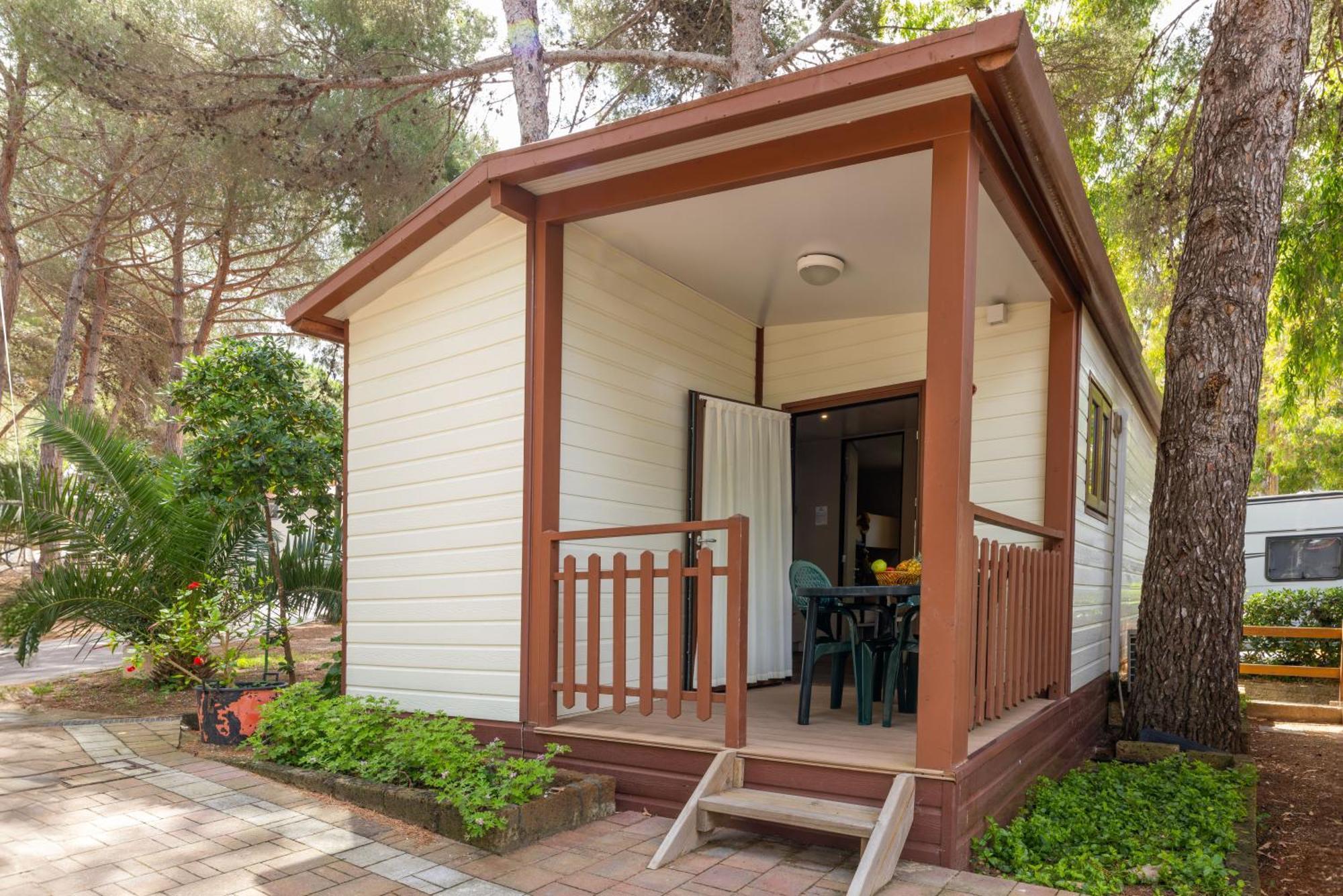 Camping Village Le Calanchiole กาโปลิเวรี ภายนอก รูปภาพ