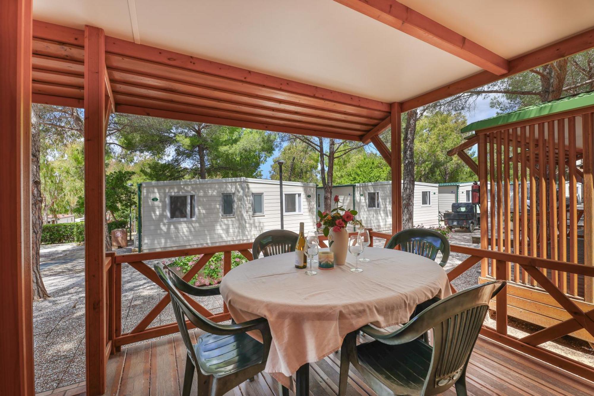 Camping Village Le Calanchiole กาโปลิเวรี ภายนอก รูปภาพ