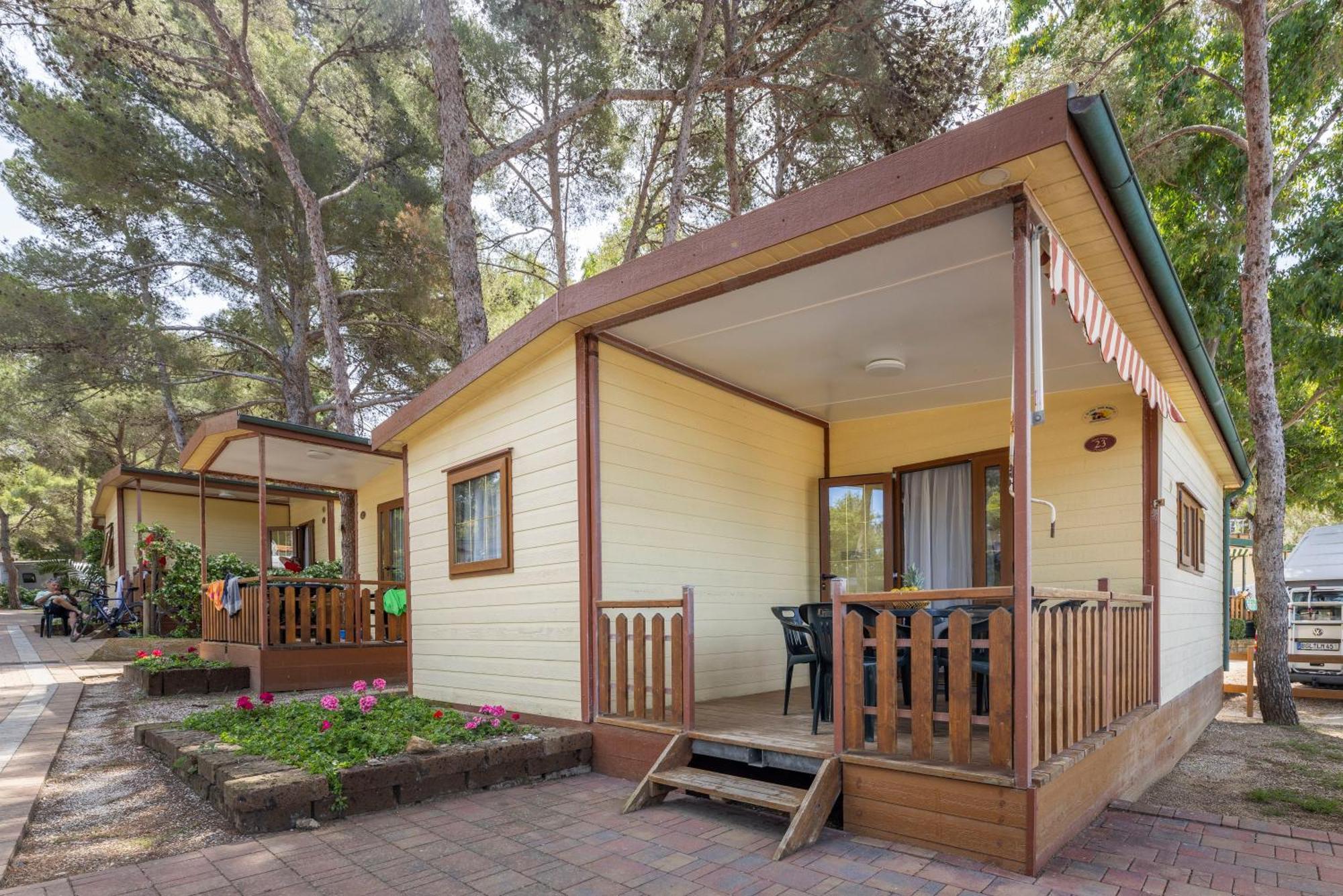 Camping Village Le Calanchiole กาโปลิเวรี ภายนอก รูปภาพ