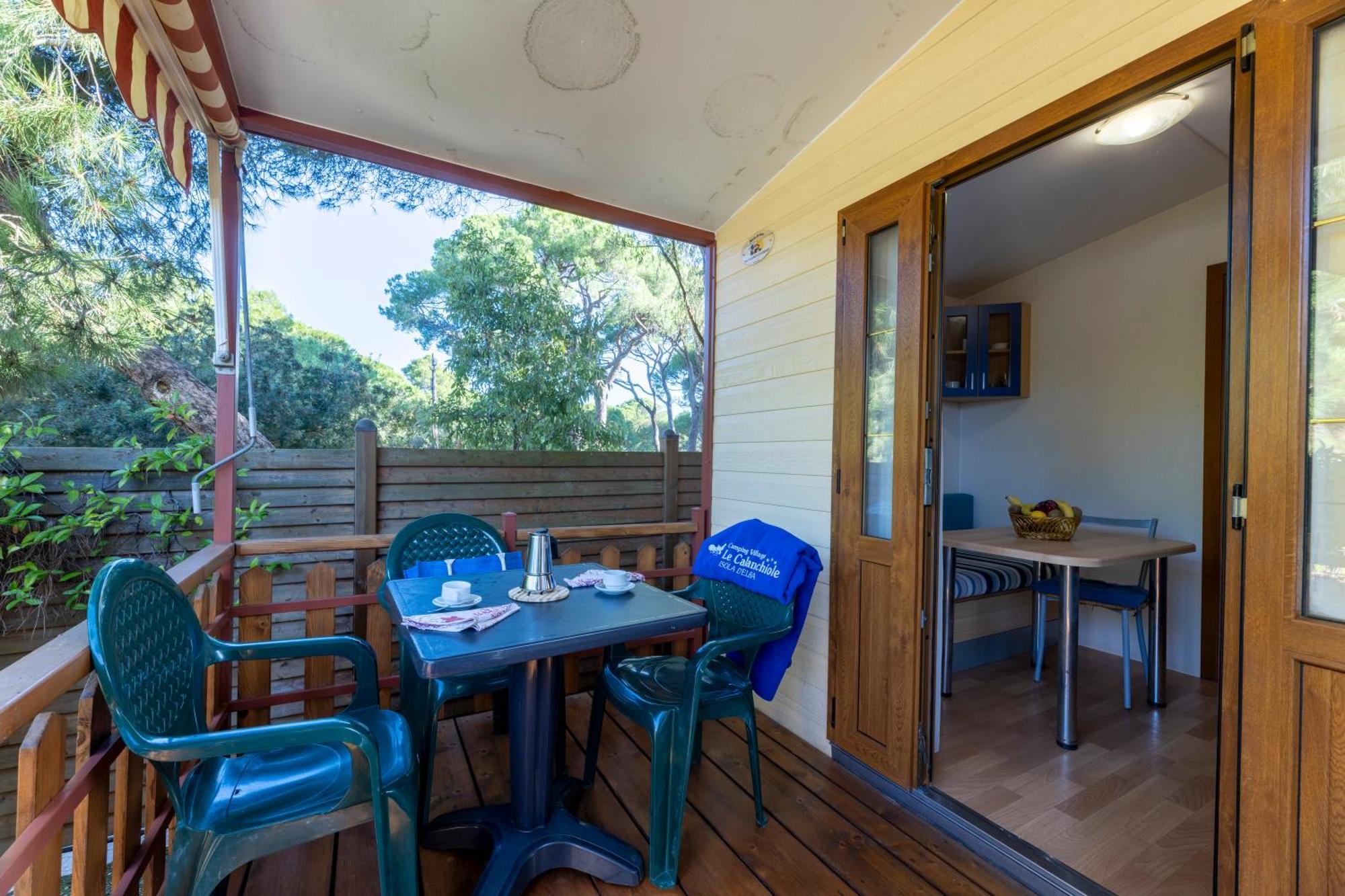 Camping Village Le Calanchiole กาโปลิเวรี ภายนอก รูปภาพ